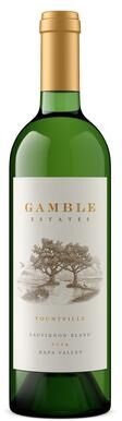 """Gamble Estates""" """Gamble Estates Sauvignon Blanc 2024 White Wine - California"""