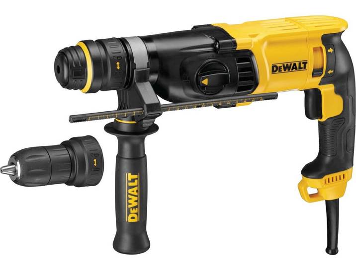 DeWalt combihamer D25134KP SDS-plus