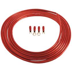 Sinuslive Car HiFi Stromkabel-Set 10 mm² vergoldet BK-10P