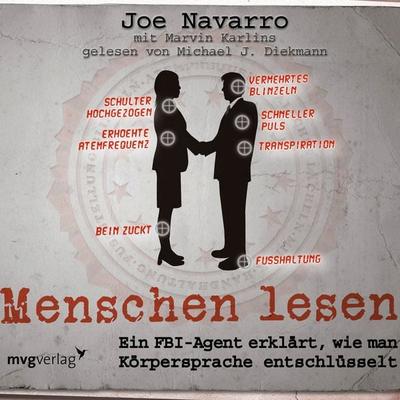 Menschen lesen - Joe Navarro, Audio, 9783868825787