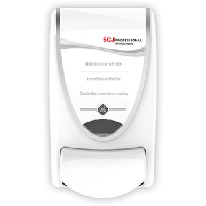 InstantFOAM Desinfektionsspender Proline, Wandmontage mit Druckknopf, aus Kunststoff, 1000ml