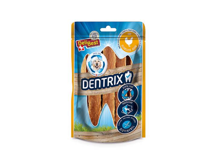 DeliBest Dentix aus Schweizer Hähnchenfleisch 70g