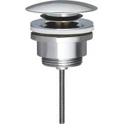 Schaftventil 11/4'' Messing . verchr.für Waschtisch und Bidet mit Klicker Funktion