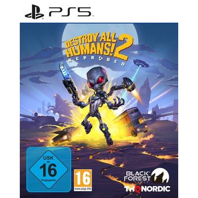 Destroy All Humans! 2 - Reprobed