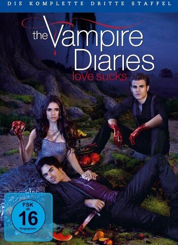 John Behring - The Vampire Diaries - Die komplette dritte Staffel [5 DVDs] - Preis vom 08.10.2026 07:26:42 h