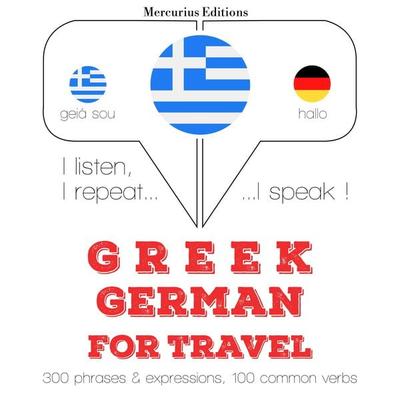 Travel words and phrases in German - JM Gardner, Audio, 9782821150553