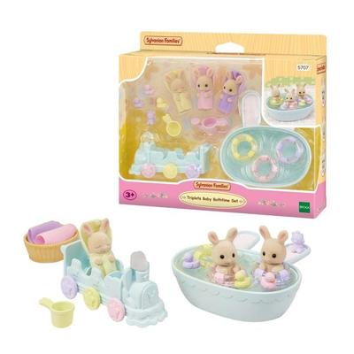Sylvanian Families 5707 - Milchhasen Bade Spielset