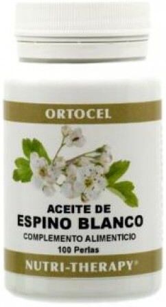 Ortocel Nutri-Therapy Hawthorn 300 mg 100 Pearls
