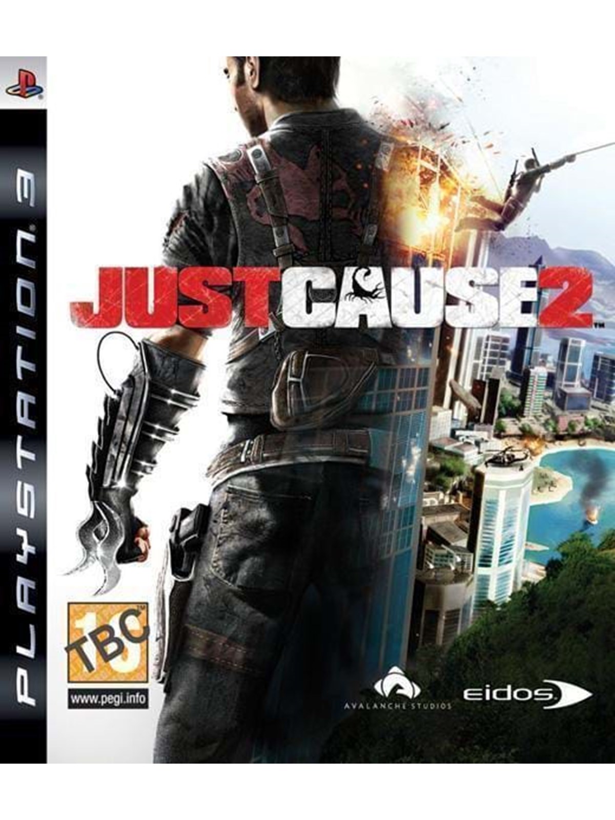 JustCause2 - PEGI 18