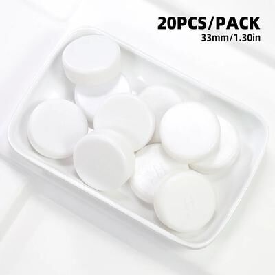 Inspired Finds SqueakyFix DIY Toy Rattle & Squeaker Inserts Set 20PCS 1.30 In