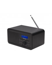 Inter Sales DENVER DAB-30 Tragbares DAB-Radio 1 Watt Schwarz (111111000450)