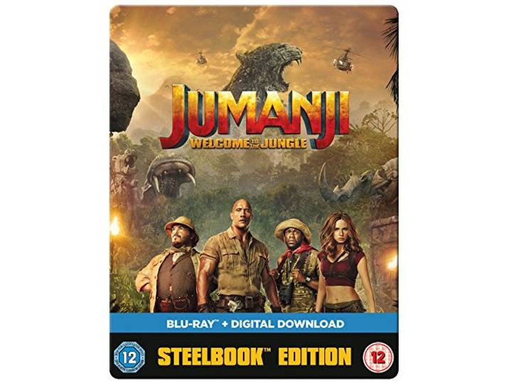 Jumanji - Welcome To The Jungle