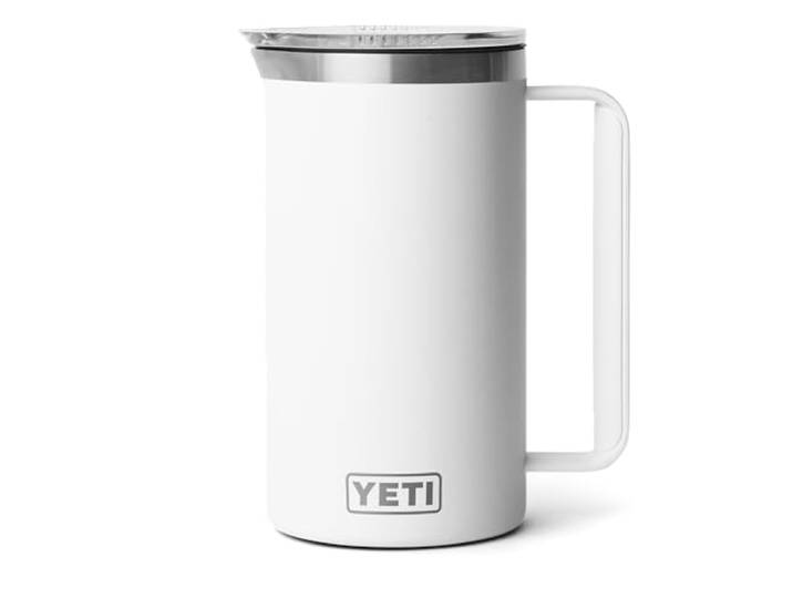 YETI Rambler Krug Mit DuraSip Keramikbeschichtung, White, 34 oz (1 L)