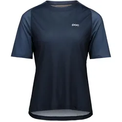 Poc, Damen, Velotrikot, Ws Motion Air S/S Jersey (L), Blau