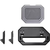 Chassis-Ständer-Kit für The Tower 300 Limestone schwarz/grau, zum horizontalen Aufstellen
