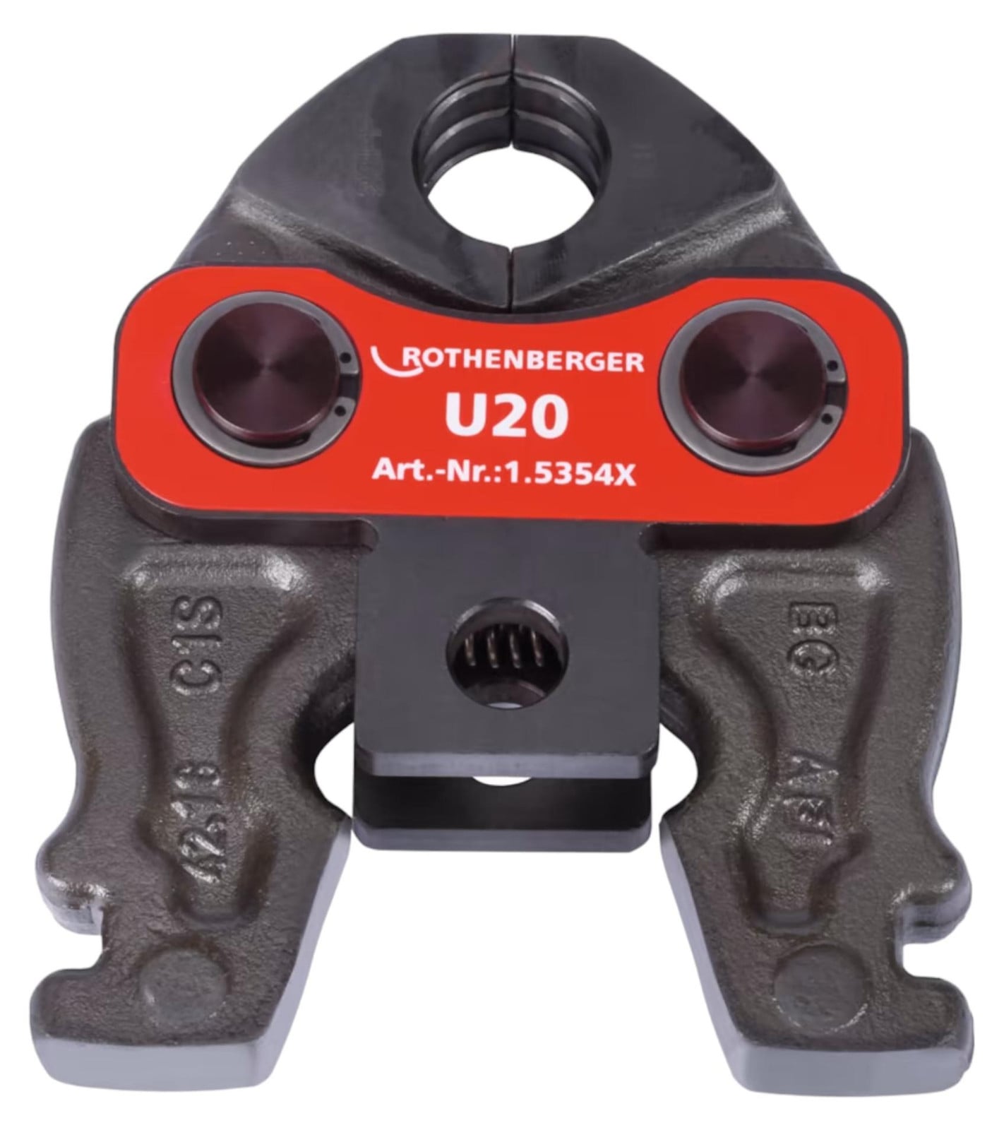 Rothenberger Persbek Compact U 20 mm voor PEX en meerlaagsbuis - 015354X
