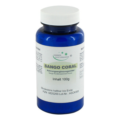 G & M Naturwaren Import GmbH & Co. KG SANGO CORAL Pulver 100 g 00820269