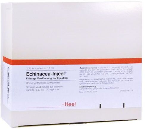 Heel Echinacea Injeel Ampullen 100 St