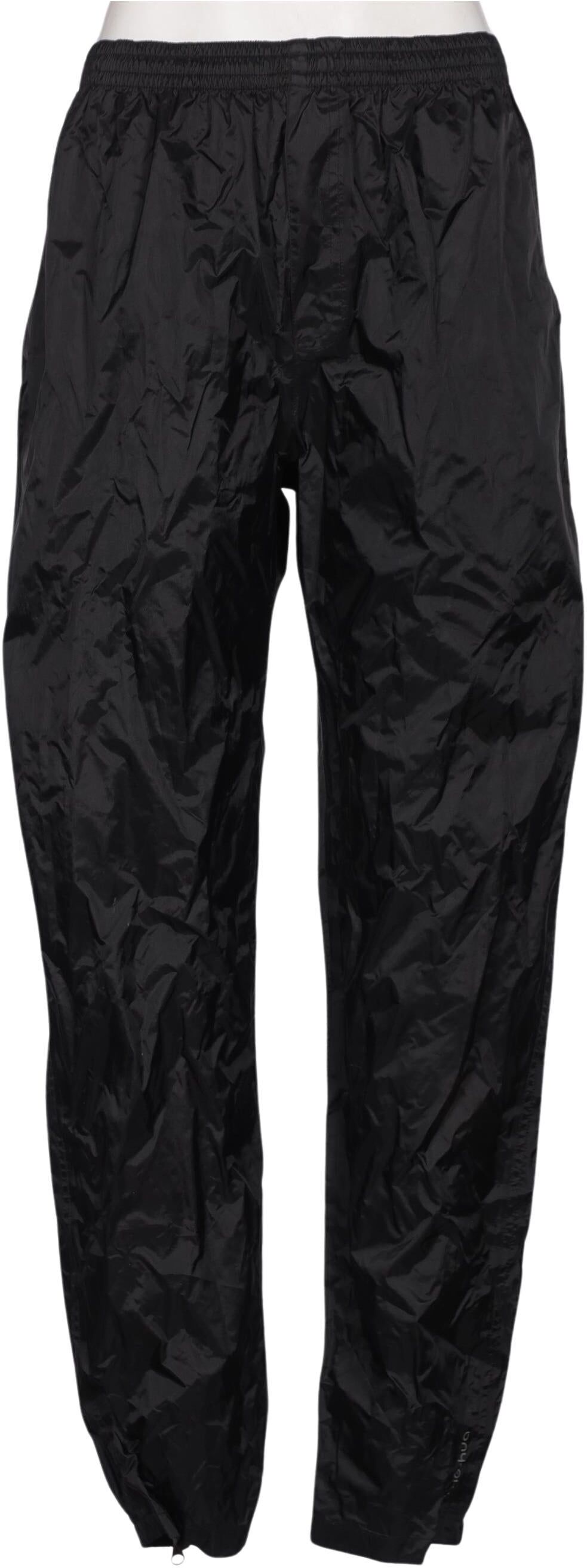 quechua Damen Stoffhose, Schwarz, Gr. M, Synthetik - Second Hand