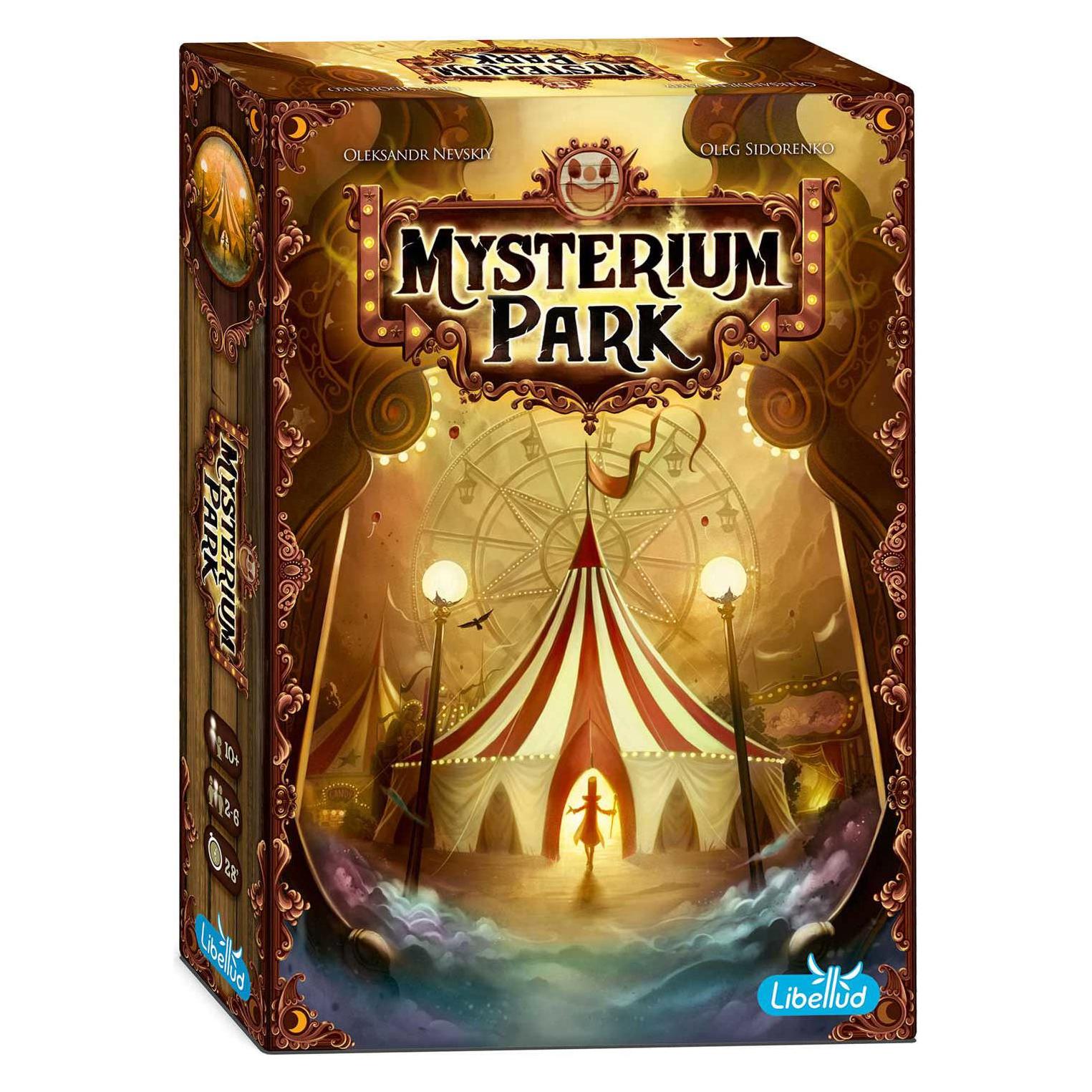 Asmodée Mysterium Park (Französisch, Niederländisch, 2 - 6 Spieler) (LIB01-101)