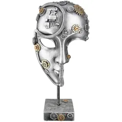 Casablanca by Gilde, Deko Figuren + Skulpturen, Steampunk face