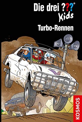 Boris Pfeiffer - Die drei ??? Kids, 81, Turbo-Rennen - Preis vom 04.10.2026 03:51:26 h