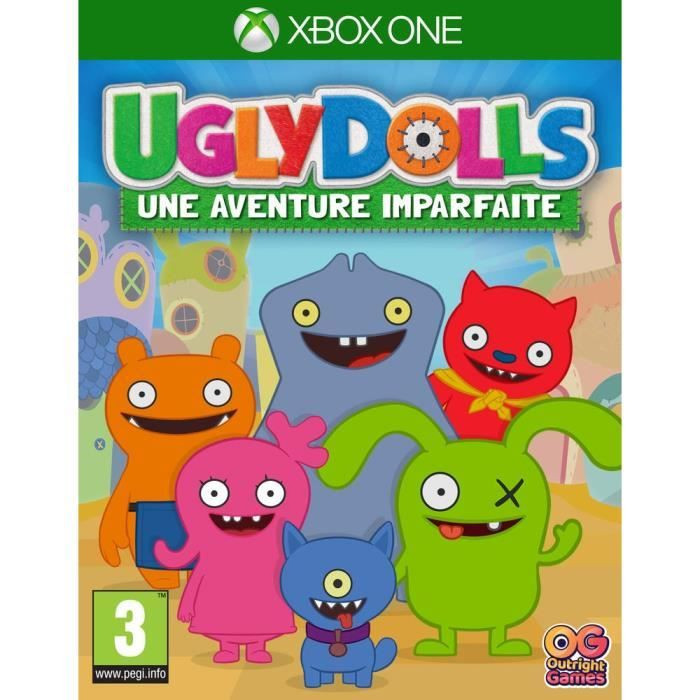 Outright Games Ugly Dolls: Une Aventure Imparfaite voor Xbox One