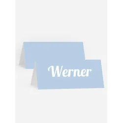 Tischkarten für Ihr Gäste selbst gestalten mit Spruch und Fotos im Onlinedesigner bei Meine-Kartenmanufaktur.de