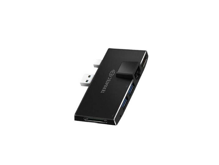 Terratec Laptop-Dockingstation Terratec CONNECT Pro2 Kabelgebunden USB 3.2 Gen 1 (3.1 Gen 1) Type-A