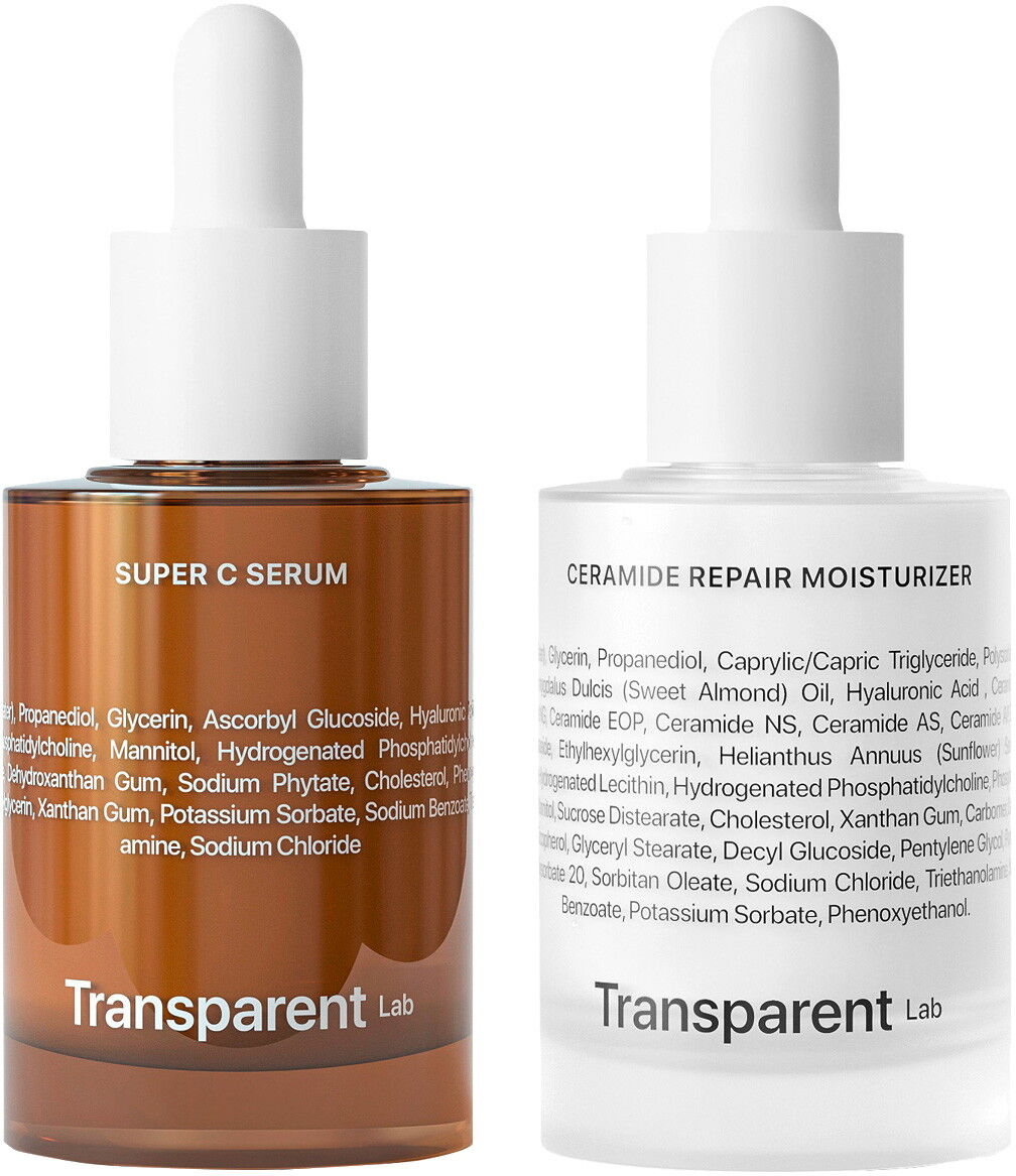 60ml Transparent Lab Glow Duo (Serum 30ml +Moisturizer 30ml)