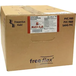 Isotonische Kochsalzlösung Freeflex 10000 ML