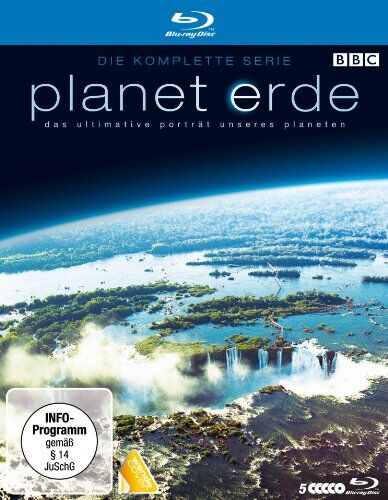 Alastair Fothergill - Planet Erde - Die komplette Serie (5 Discs, Softbox) [Blu-ray] - Preis vom 06.10.2026 07:26:00 h