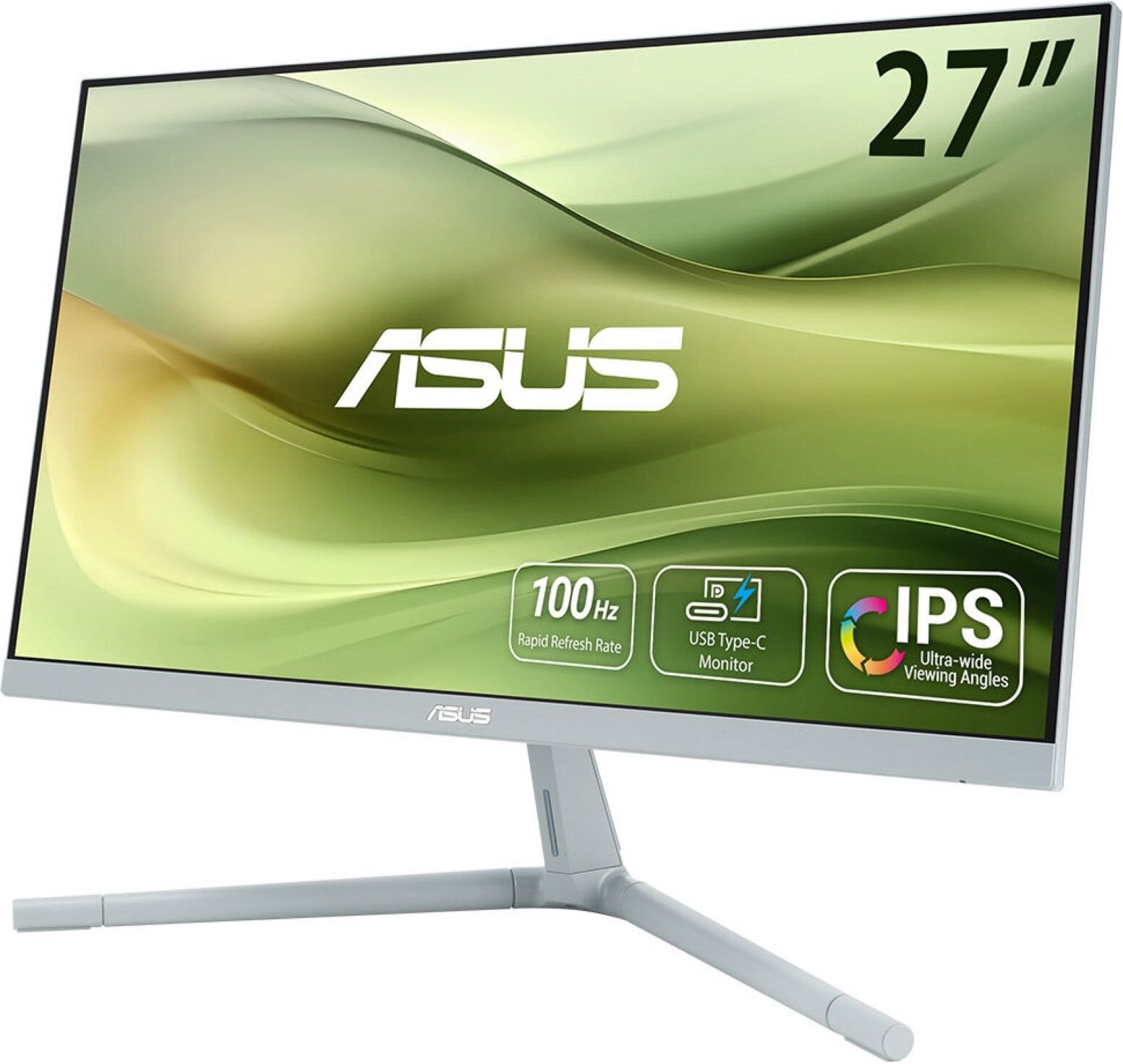 Monitor Asus 90LM09IQ B01K70 EYE CARE VU279CFE G Green gray