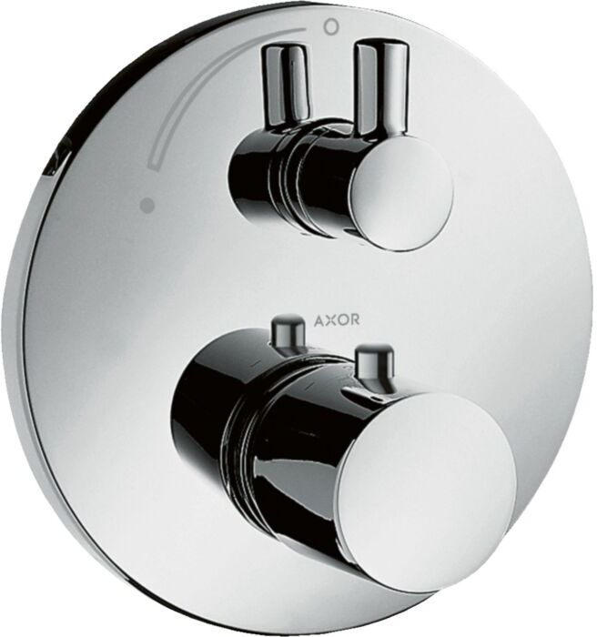 Hansgrohe Brausethermostat Axor Uno² 38700000 mit Absperrventil, chrom