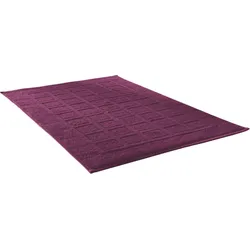 Dyckhoff Badvorleger Planet beere 50 x 80 cm, 3 Stück