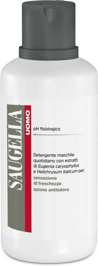 Saugella Uomo Detergente Intimo 500 ml