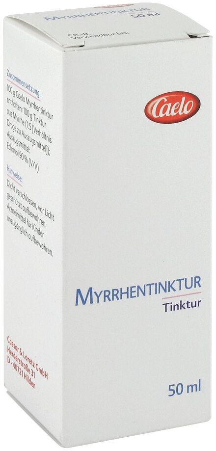 Myrrhentinktur Caelo Hv-packung