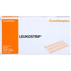 Leukostrip 13x102Mm Einzel 60 ST