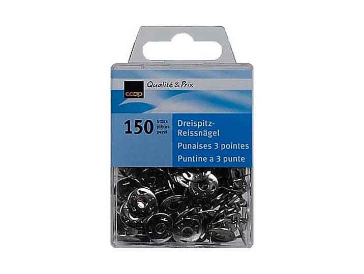 Qualité&Prix Dreispitz-Reissnägel 12 mm 150 Stück