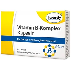 Vitamin B Komplex Kapseln 60 St