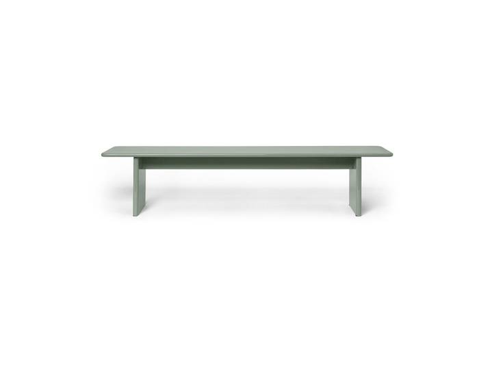 Ferm Living Banc Rink 200 cm Tea green
