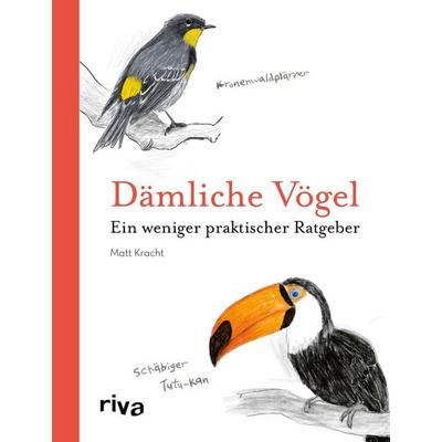 Dämliche Vögel, Taschenbuch von Matt Kracht, Riva, 978-3-7423-2573-0