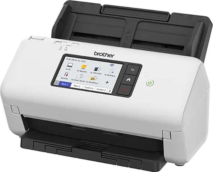 Brother ADS-4700W, 355,6 x 215,9 mm, 600 x 600 DPI, 1200 x 1200 DPI, 48 Bit, 24 Bit, 8 Bit