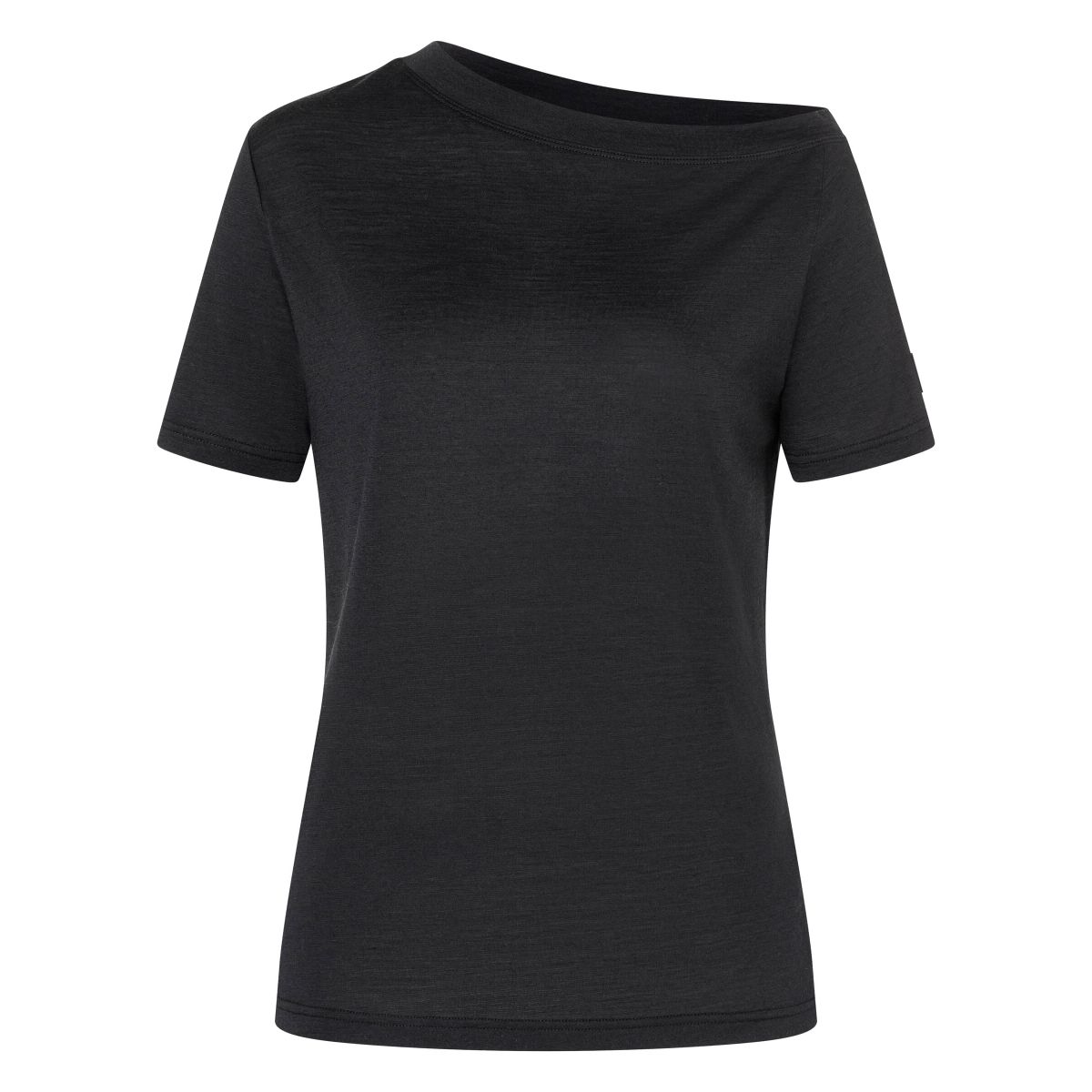 Super.Natural W Drop Shoulder Tee jet black (872) XS SNW026630872XS