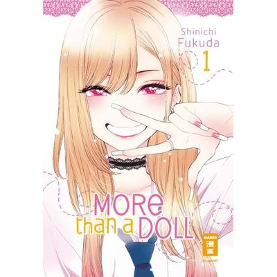 More than a Doll 01, Taschenbuch von Shinichi Fukuda, Egmont Manga, 978-3-7704-2862-5