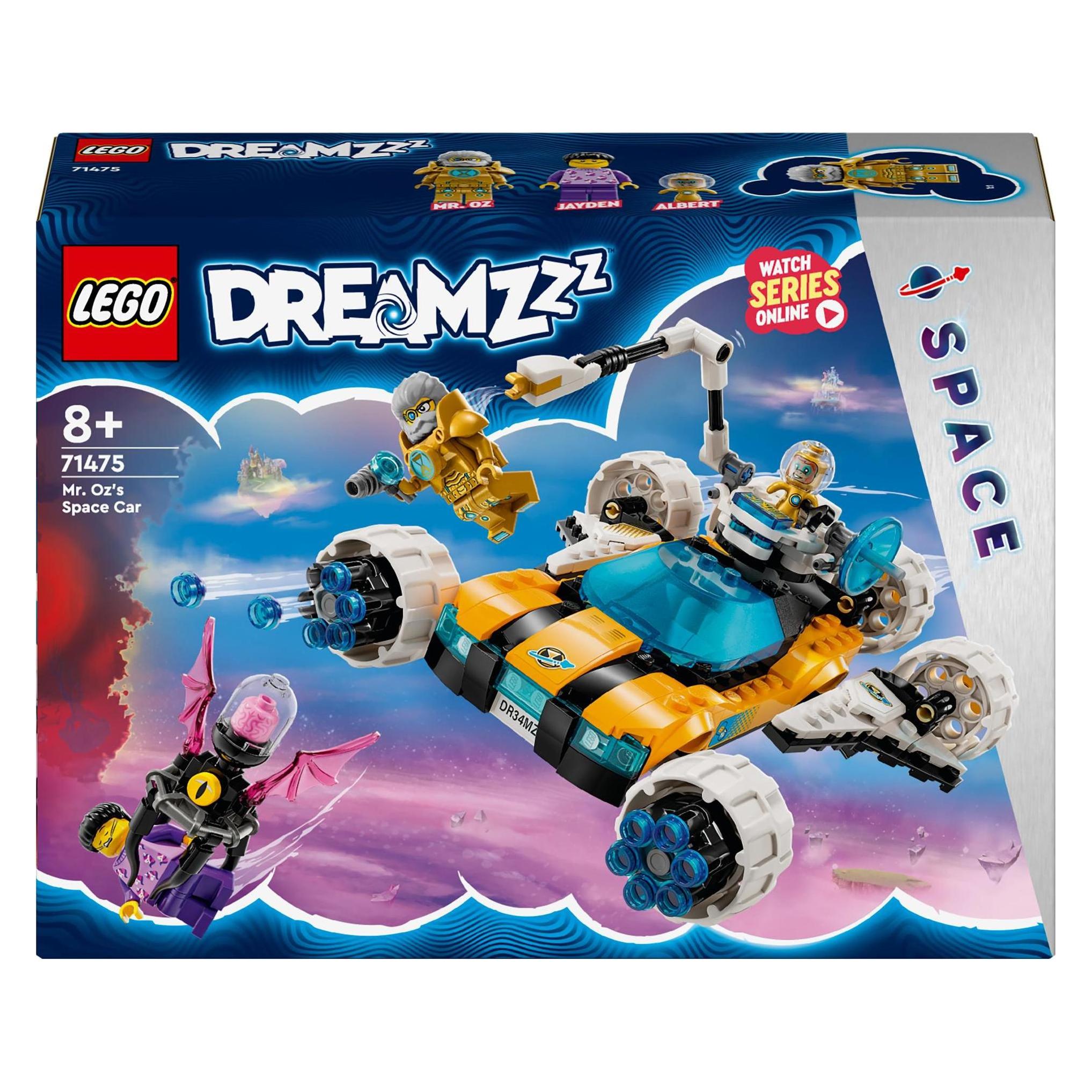 LEGO Der Weltraumbuggy von Mr. Oz (71475, LEGO Dreamzzz) (71475)