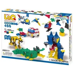 LaQ Grundlegende 400 Lernblöcke