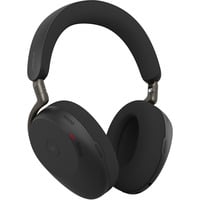 Evolve3 85, Headset schwarz, MS, USB-C Bluetooth-Adapter, Schnurloses Ladepad
