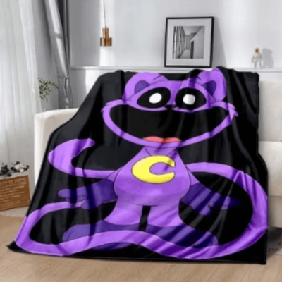 Inspire Curations CatNap DogDay 3D Cartoon Soft Kids Throw Blanket 1 130x150cm