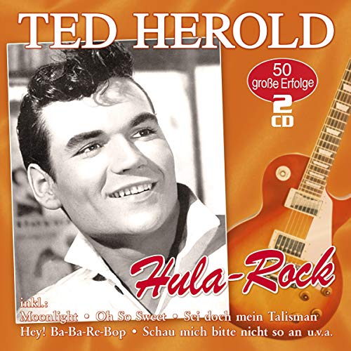 Ted Herold - Hula Rock - 50 große Erfolge - Preis vom 10.10.2026 11:48:34 h